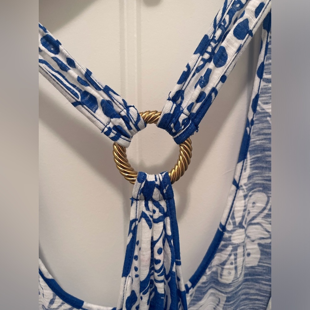 Lilly Pulitzer Cotton Shore Dress Size XS - Picture 3 of 6